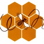 Uudenmaanmehiläishoitajien logo